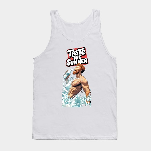 Taste the Summer Tank Top by So Red The Poppy